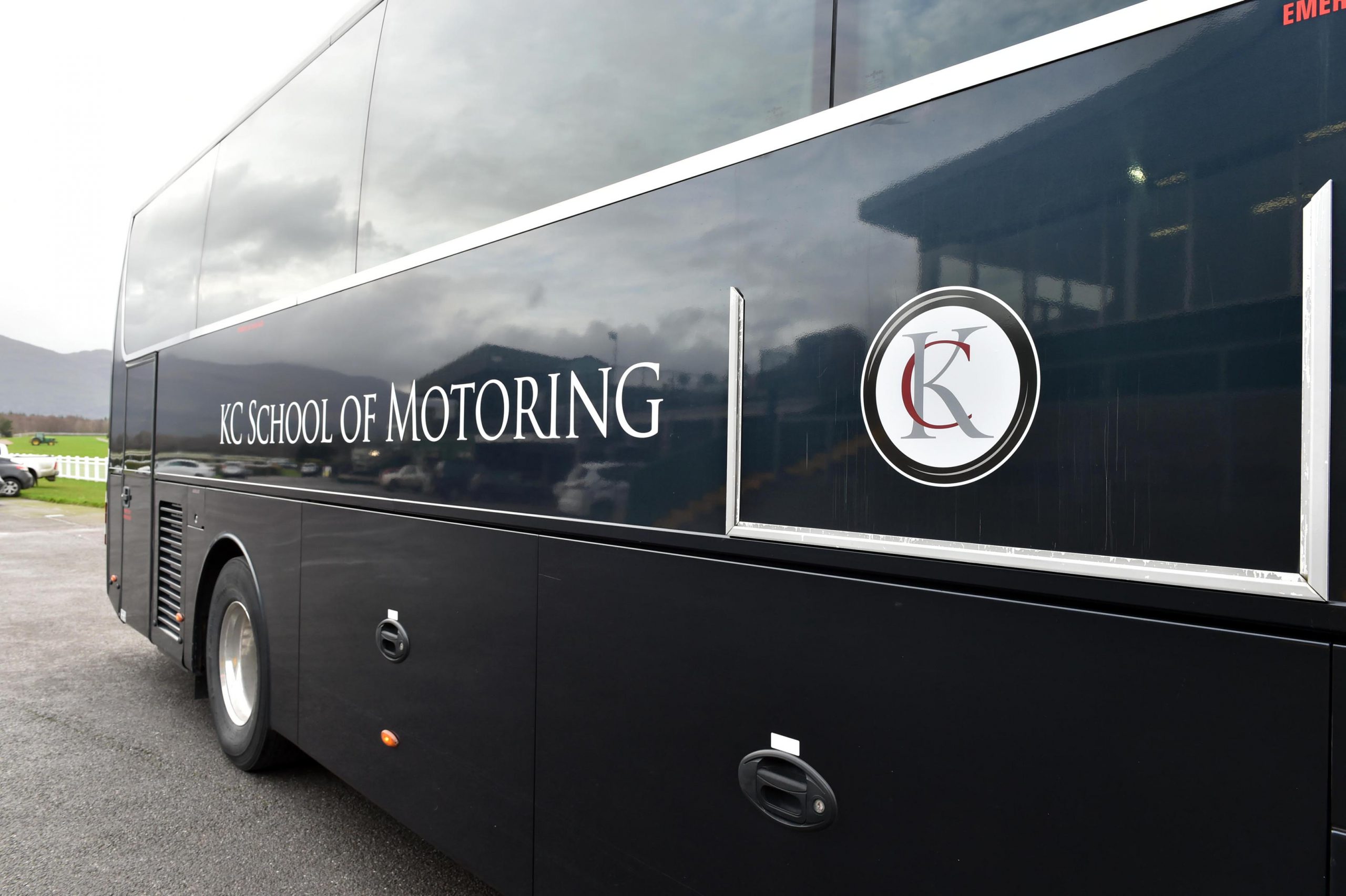 Kerry Coaches School of Motoring in Killarney, County Kerry.
Photo: Don MacMonagle