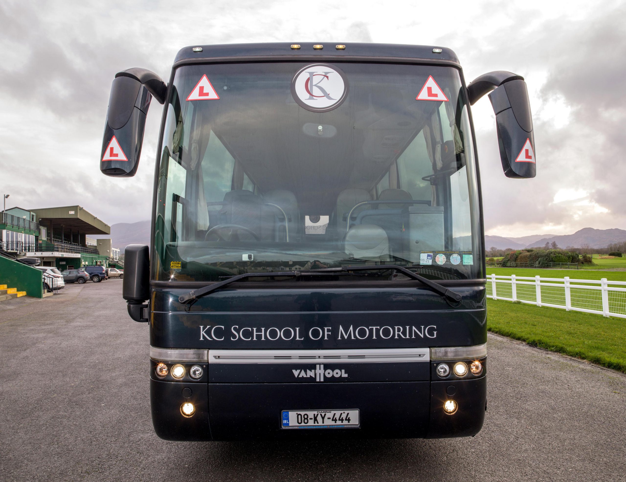 Kerry Coaches School of Motoring in Killarney, County Kerry.
Photo: Don MacMonagle