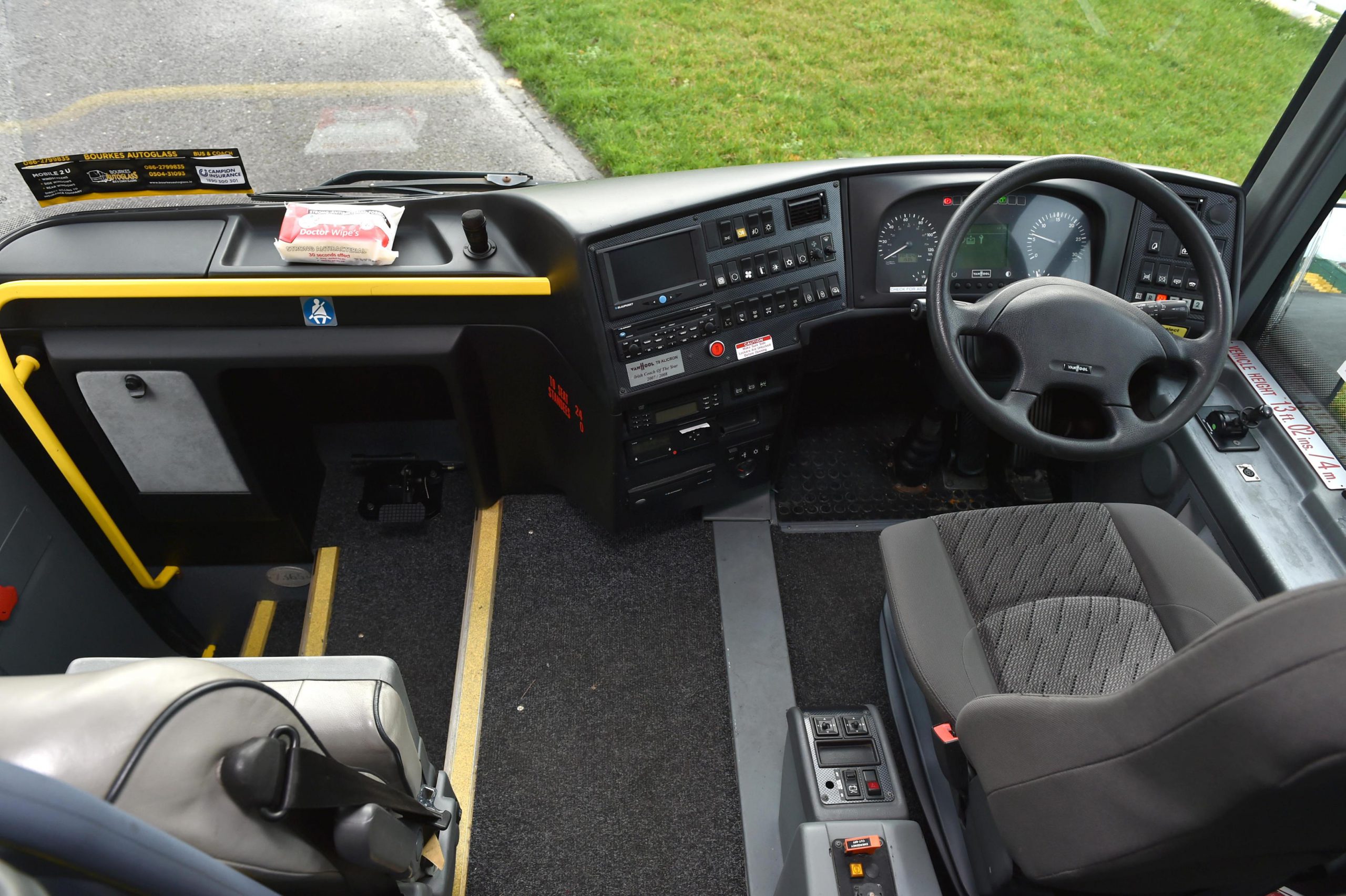 Kerry Coaches School of Motoring in Killarney, County Kerry.
Photo: Don MacMonagle