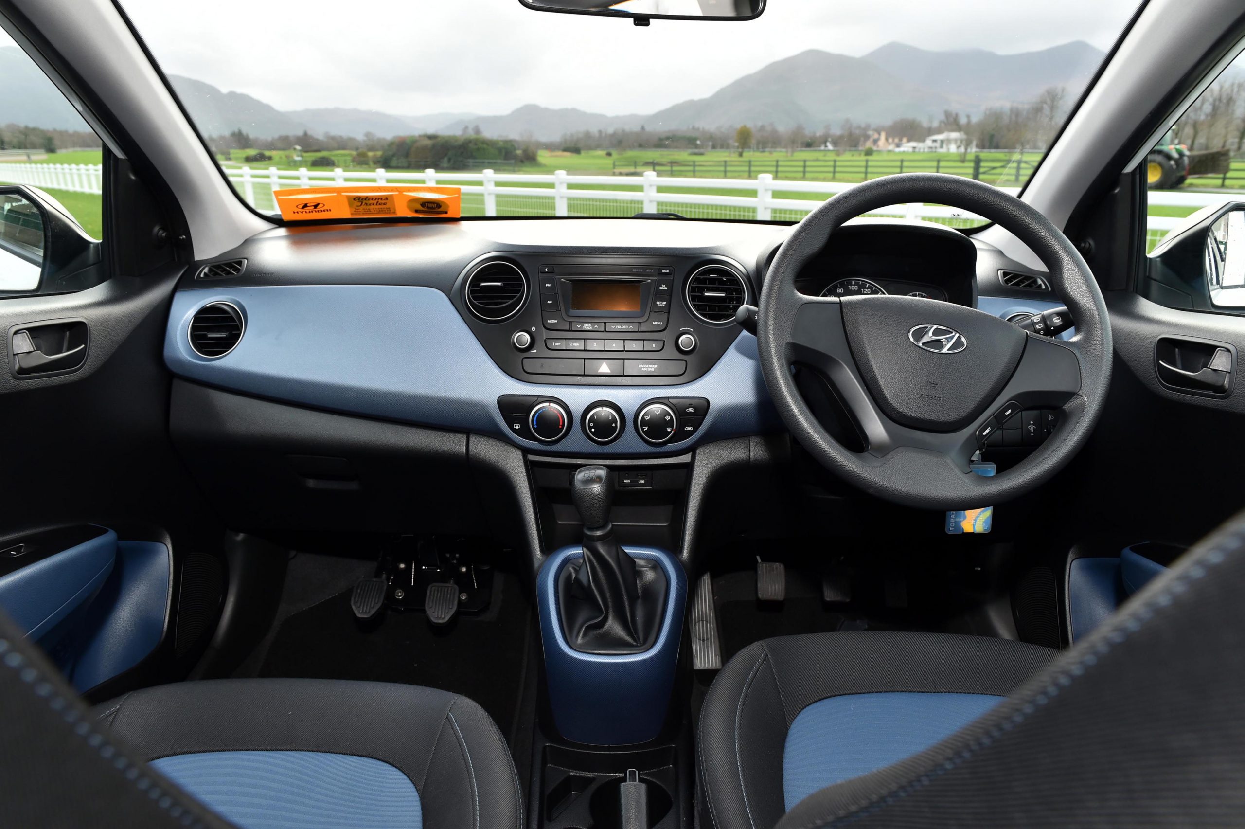 Learn to drive with a Dual Control Car