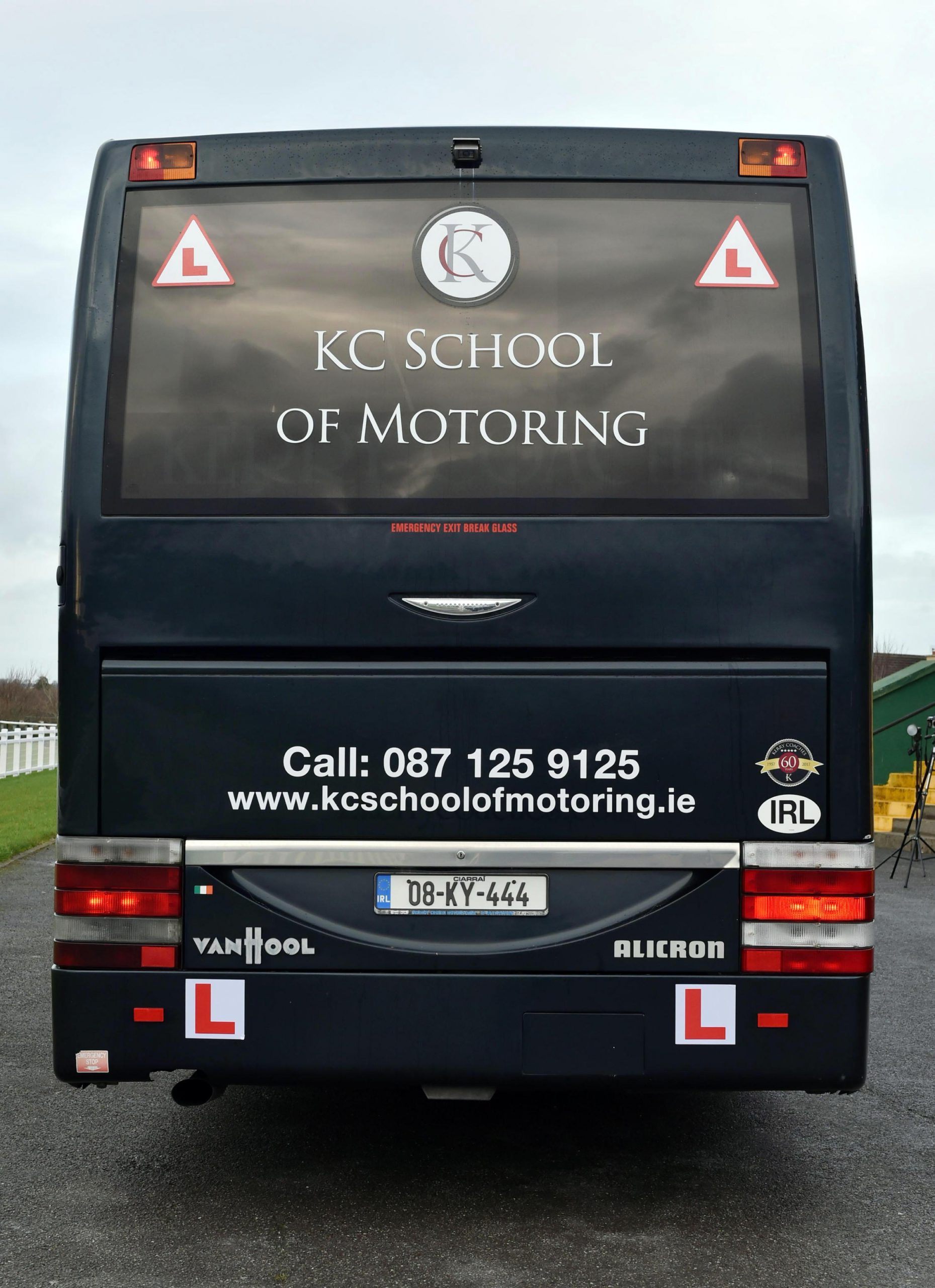 Kerry Coaches School of Motoring in Killarney, County Kerry.
Photo: Don MacMonagle