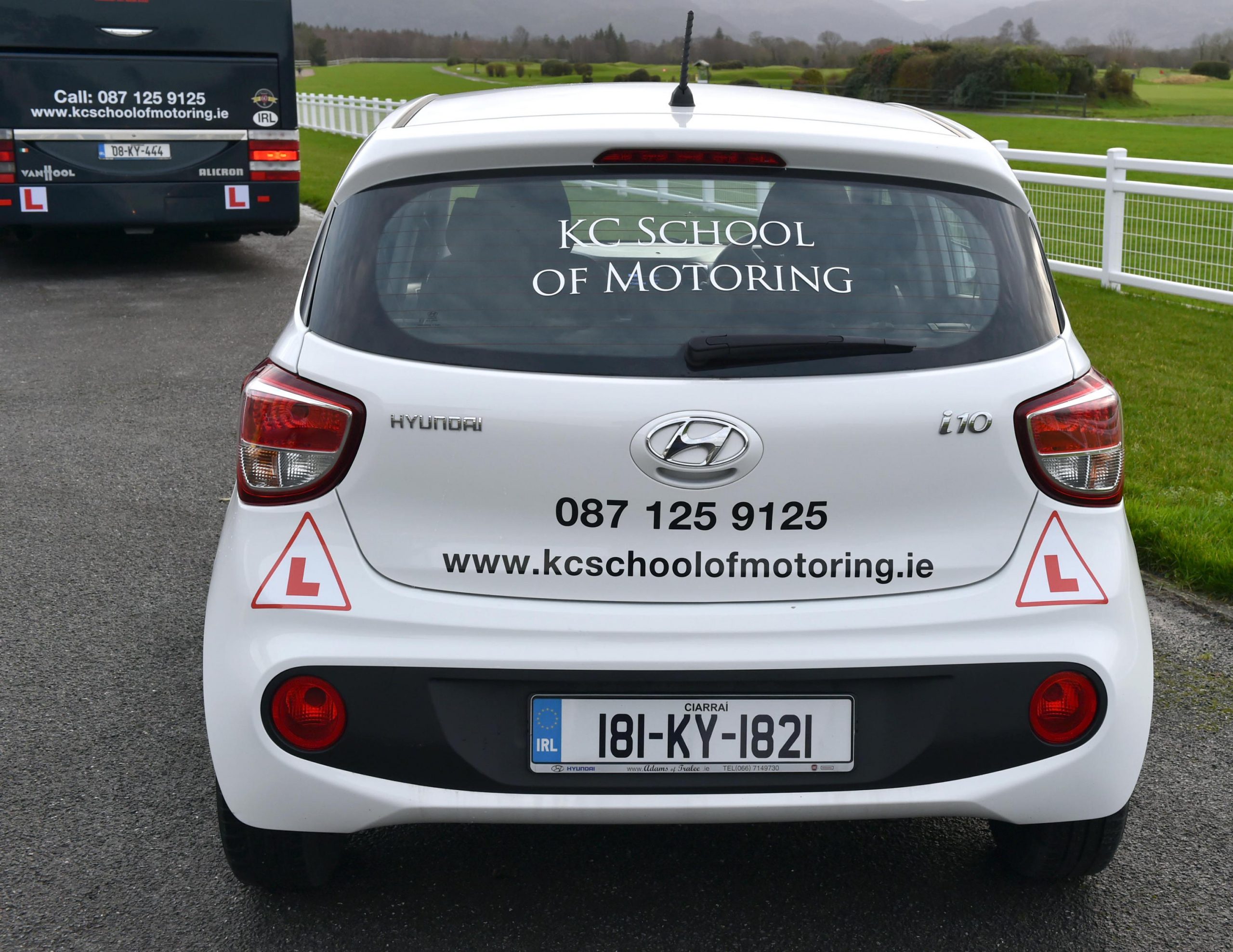 Kerry Coaches School of Motoring in Killarney, County Kerry.
Photo: Don MacMonagle